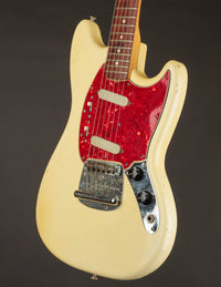 Fender Mustang Olympic White (USED, 1965)