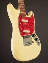 Fender Mustang Olympic White (USED, 1965)