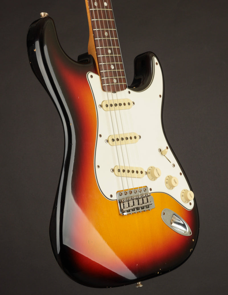 Fender Custom Shop 1965 Stratocaster Sunburst Relic (USED, 2005)