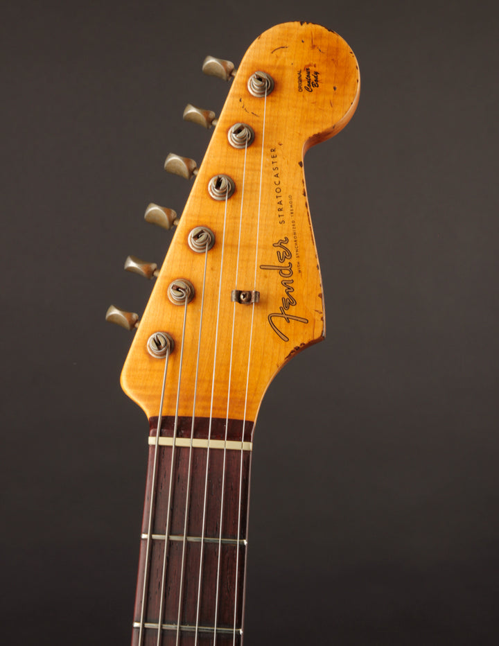 2010 Fender Custom '62 Stratocaster Heavy Relic | The Music