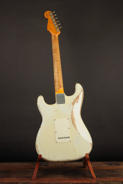 Fender Custom Shop Wildwood '62 Stratocaster Heavy Relic, Olympic White (USED, 2010)