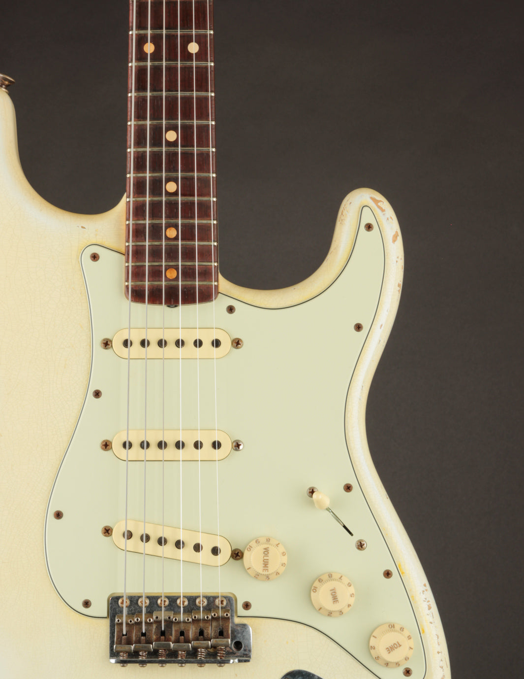 Custom Hard Relic’62 Stratocaster Type Fender Custom Shop '62 Stratocaster Ultimate Relic