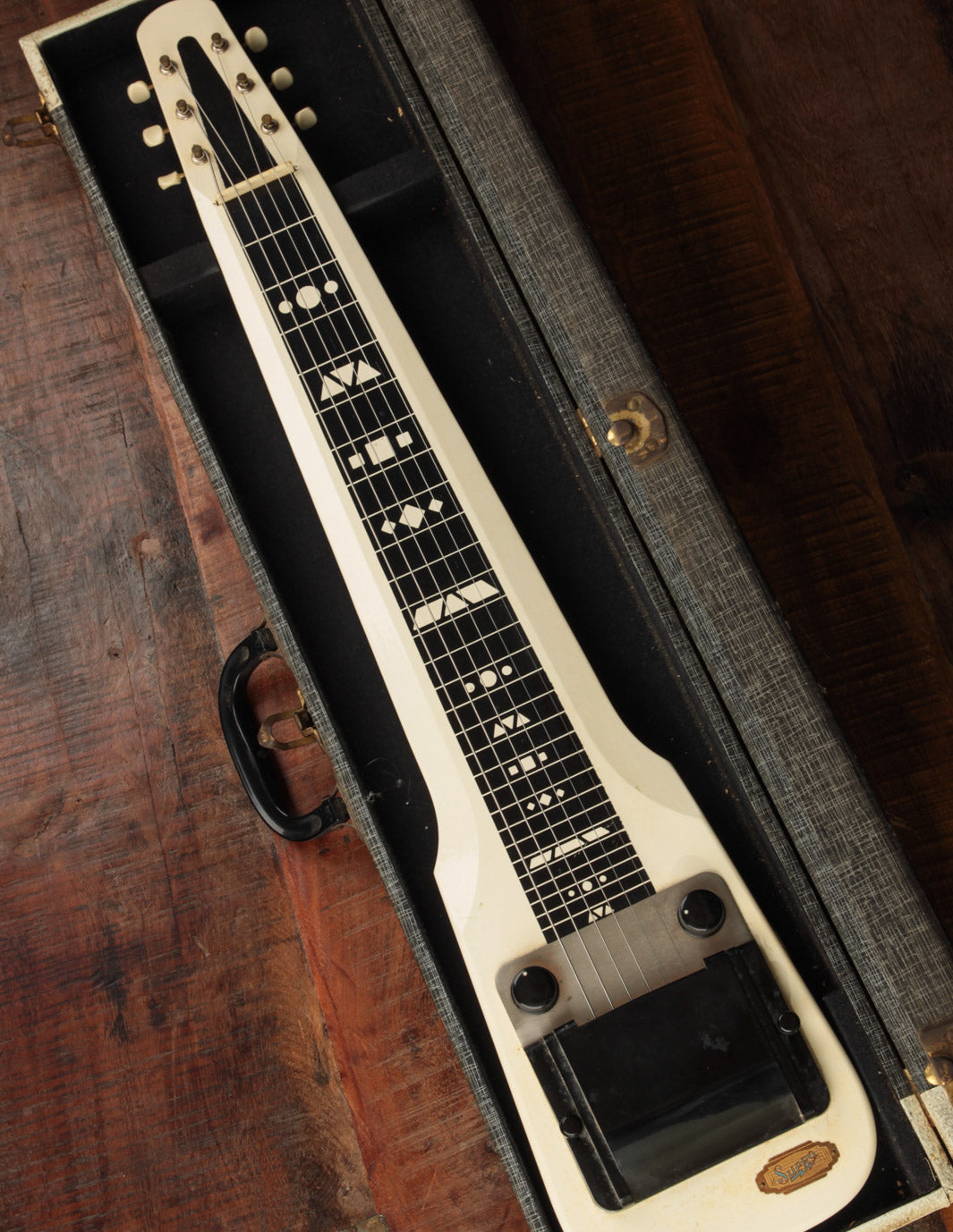 Supro Lap Steel, White (USED, 1960)