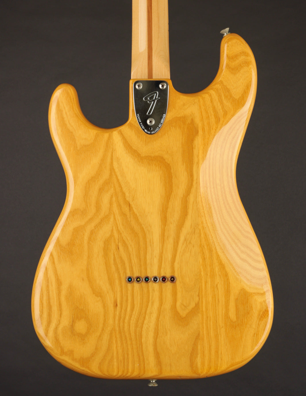 1977 Fender Stratocaster Hardtail, Butterscotch | The Music Emporium