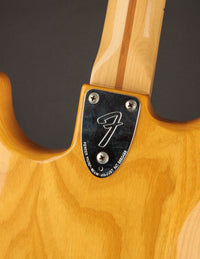 Fender Stratocaster Hardtail, Butterscotch (USED, 1977)
