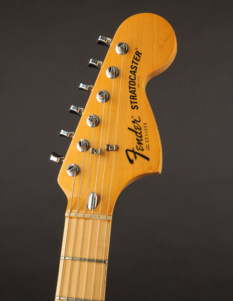 Fender Stratocaster Hardtail, Butterscotch (USED, 1977)