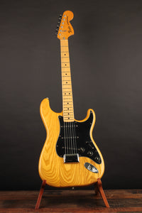 Fender Stratocaster Hardtail, Butterscotch (USED, 1977)