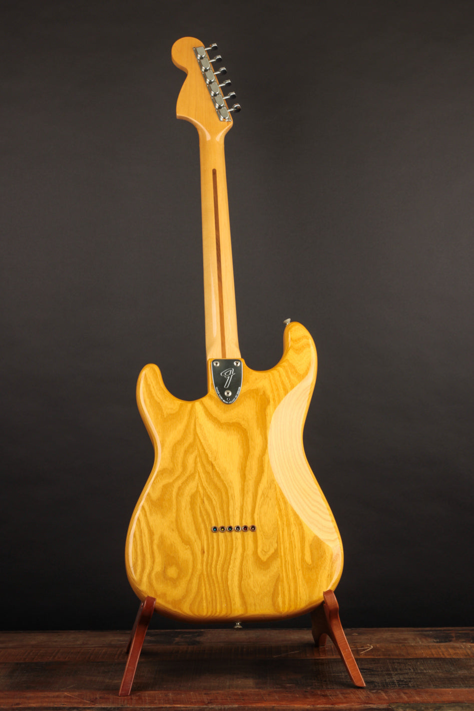 1977 Fender Stratocaster Hardtail, Butterscotch | The Music Emporium