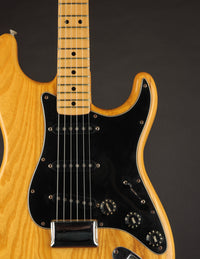Fender Stratocaster Hardtail, Butterscotch (USED, 1977)