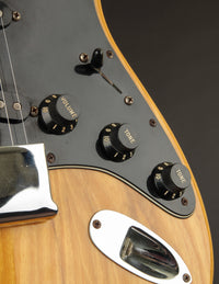 Fender Stratocaster Hardtail, Butterscotch (USED, 1977)