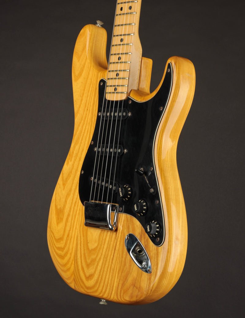 Fender Stratocaster Hardtail, Butterscotch (USED, 1977)