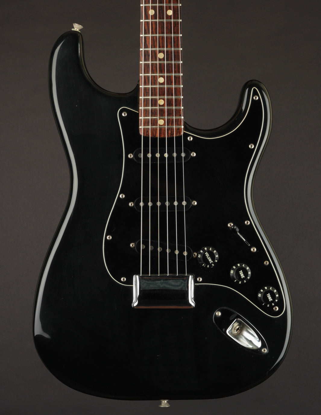 Fender Stratocaster Hardtail, Black (USED, 1977)