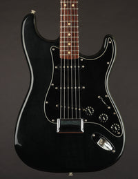 Fender Stratocaster Hardtail, Black (USED, 1977)