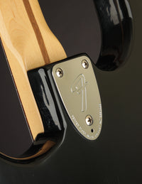Fender Stratocaster Hardtail, Black (USED, 1977)