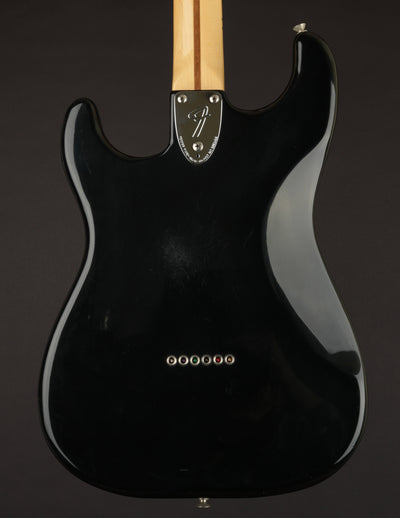 Fender Stratocaster Hardtail, Black (USED, 1977)