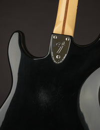 Fender Stratocaster Hardtail, Black (USED, 1977)