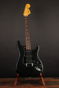 Fender Stratocaster Hardtail, Black (USED, 1977)