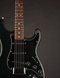 Fender Stratocaster Hardtail, Black (USED, 1977)