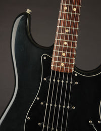 Fender Stratocaster Hardtail, Black (USED, 1977)