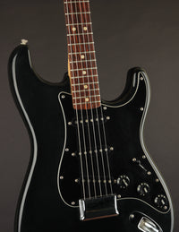 Fender Stratocaster Hardtail, Black (USED, 1977)
