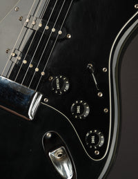 Fender Stratocaster Hardtail, Black (USED, 1977)