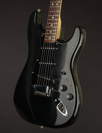 Fender Stratocaster Hardtail, Black (USED, 1977)