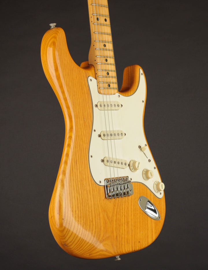 ❤️Natural Oil Finish Vintage Stratocaster Fender Stratocaster Natural 1974 – Chicago Music Exchange