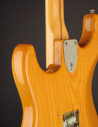 Fender Stratocaster, Natural (USED, 1975)