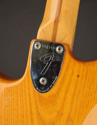 Fender Stratocaster, Natural (USED, 1975)