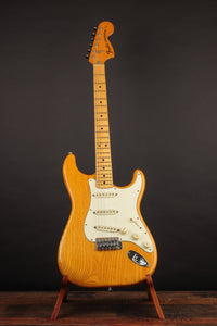 Fender Stratocaster, Natural (USED, 1975)