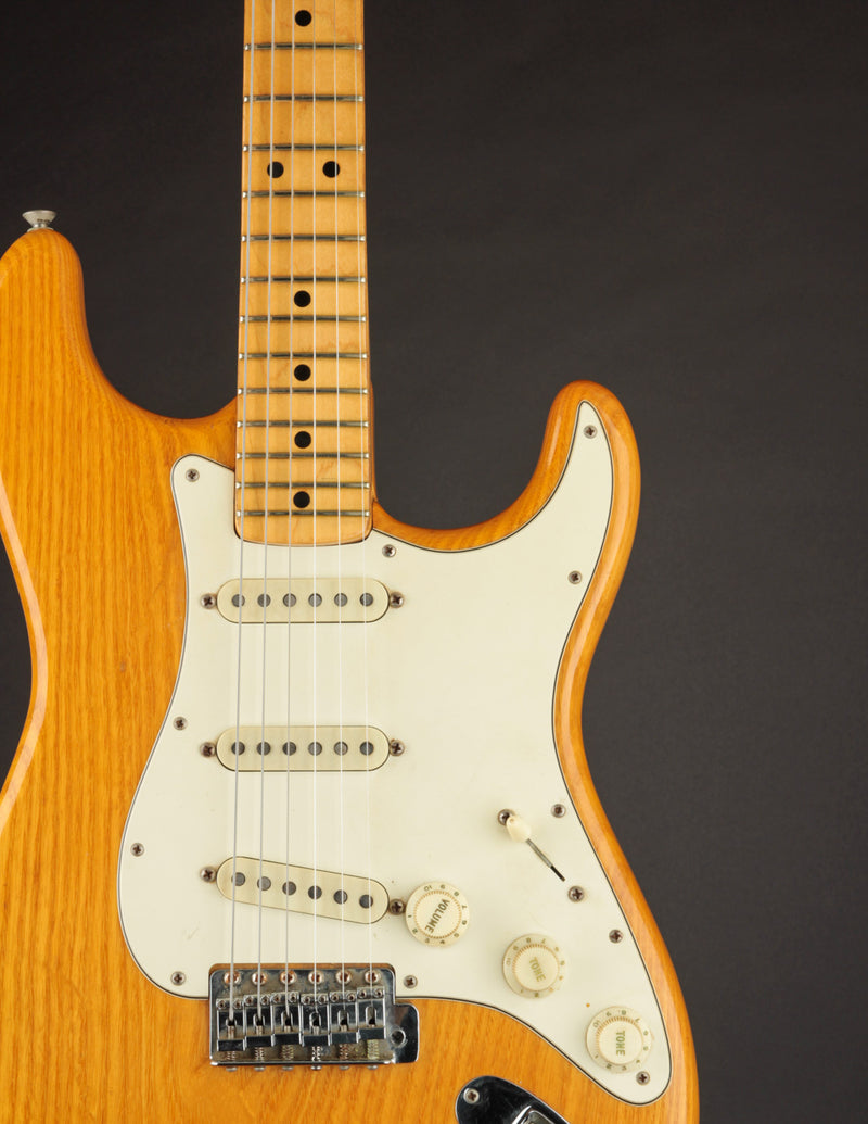 Fender Stratocaster, Natural (USED, 1975)