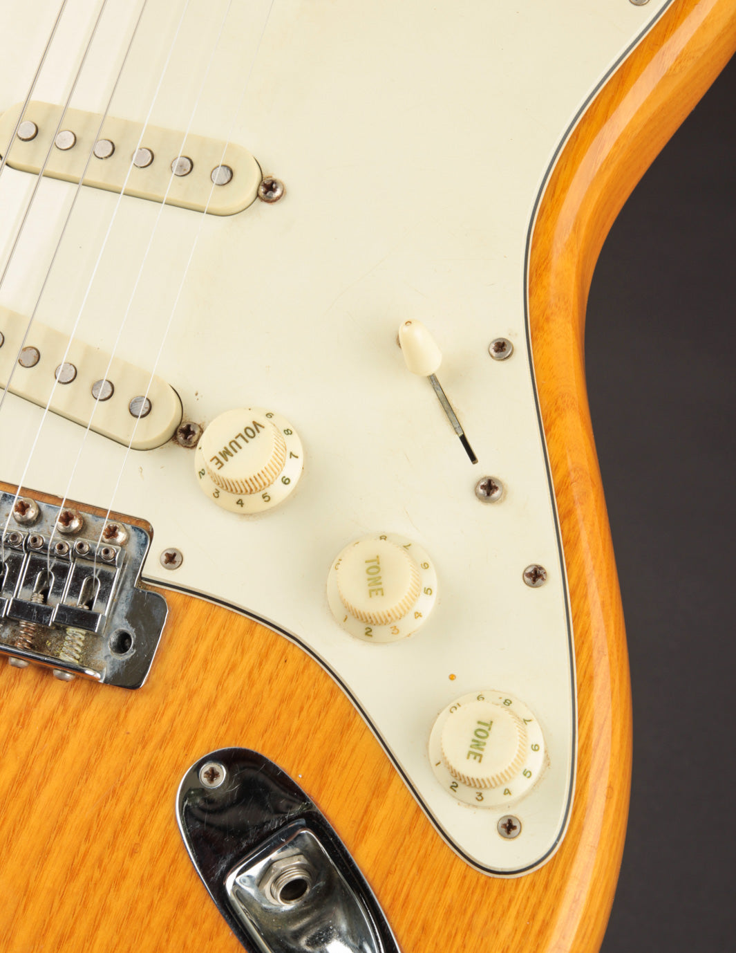 ❤️Natural Oil Finish Vintage Stratocaster Vintage 1979 Fender Stratocaster Natural Finish | Cream City