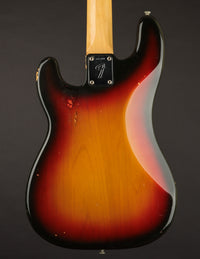 Fender Precision Bass, Sunburst (USED, 1975)