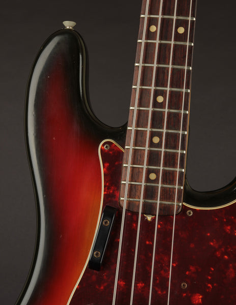 1975 Fender Precision Bass: Vintage Sunburst at The Music Emporium