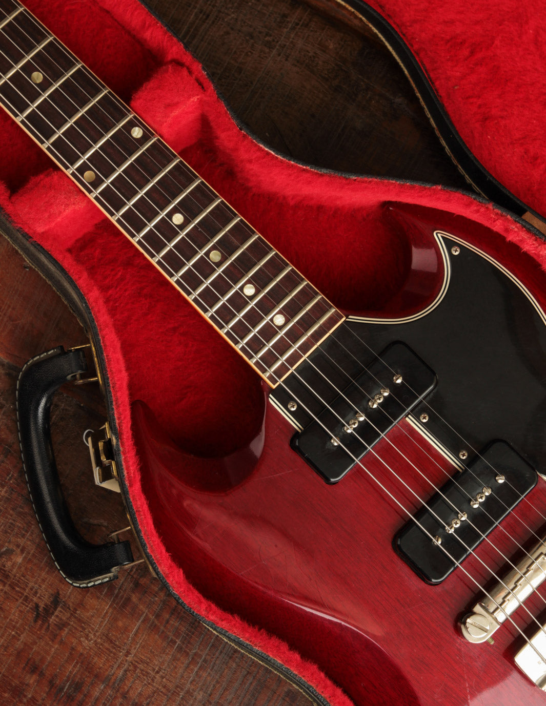 1965 Gibson SG Special, Cherry | The Music Emporium