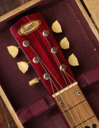 Supro Supreme Lap Steel, Red Pearloid (USED, 1957)