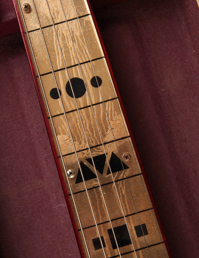 Supro Supreme Lap Steel, Red Pearloid (USED, 1957)