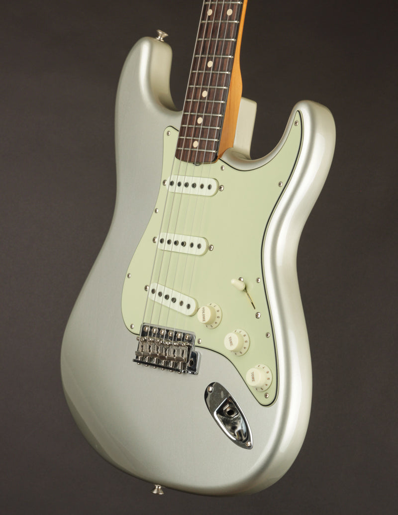 Fender Custom Shop 1961 Stratocaster Relic Ready Inca Silver (USED, 2019)