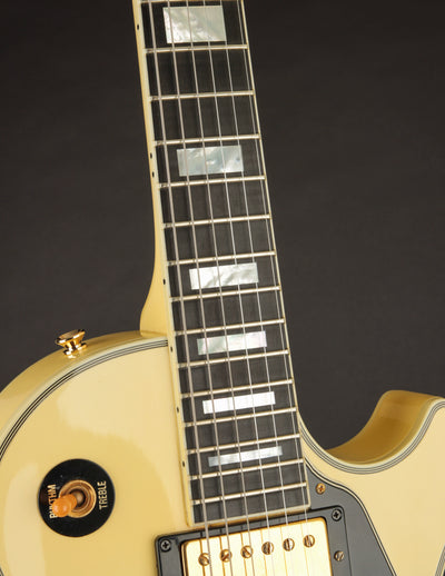 Gibson Custom Les Paul Custom '68 Reissue, Vintage White (USED, 2003)