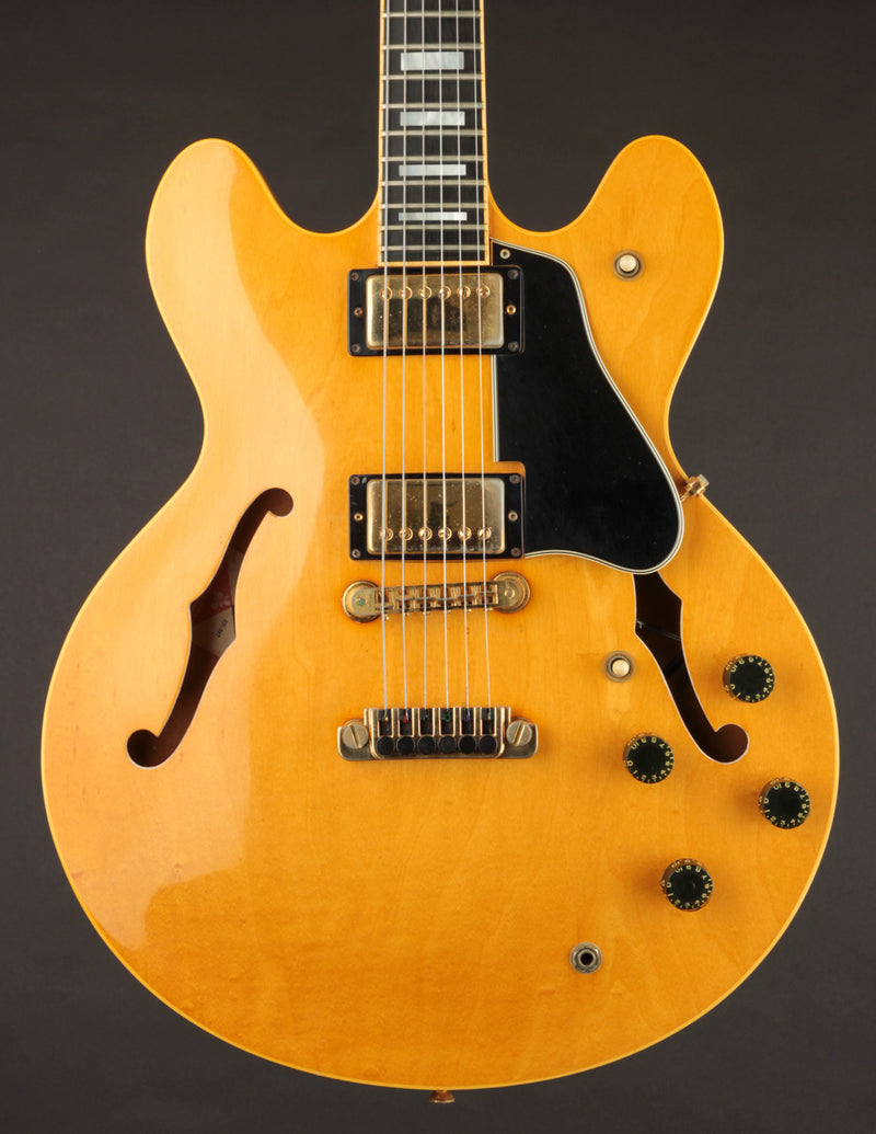 1981 Gibson ES-347, Blonde | The Music Emporium