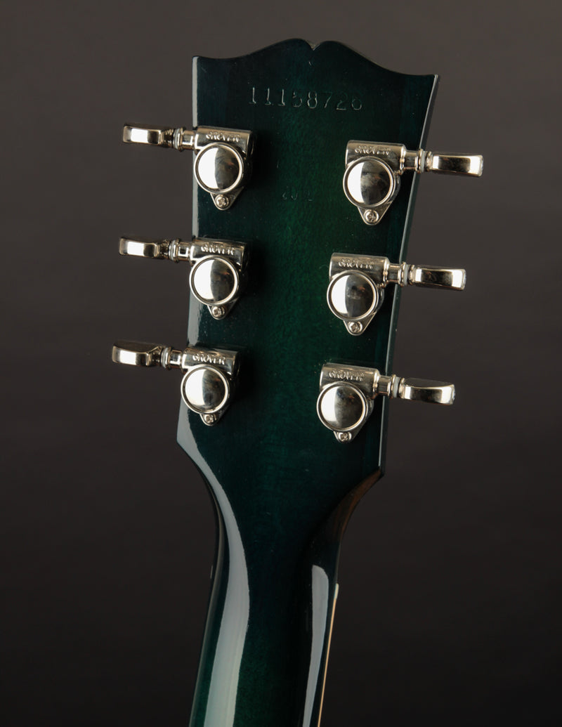 Gibson ES-335 Figured, Aquamarine (USED, 2018)