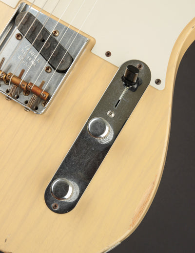 Fender '54 Telecaster Relic Custom Vintage White Blonde (USED, 2006)