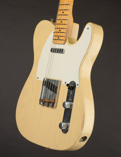 Fender '54 Telecaster Relic Custom Vintage White Blonde (USED, 2006)