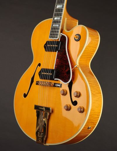 Gibson L-5 CES 1952 Reissue, Blonde (USED, 1994)