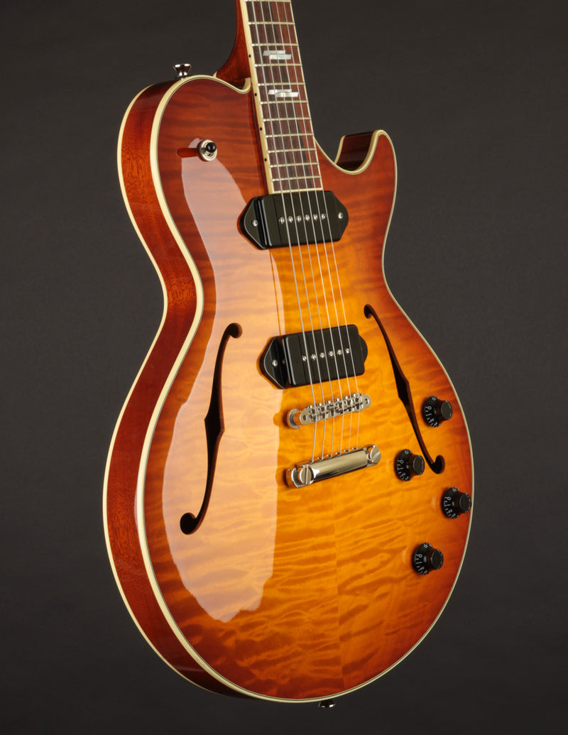 Collings SoCo Deluxe Iced Tea w/ Lollar P90s (USED, 2011)