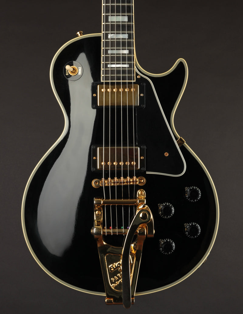 Gibson Custom Les Paul LPB-7 Black Beauty Reissue w/Bigsby (USED, 2013)