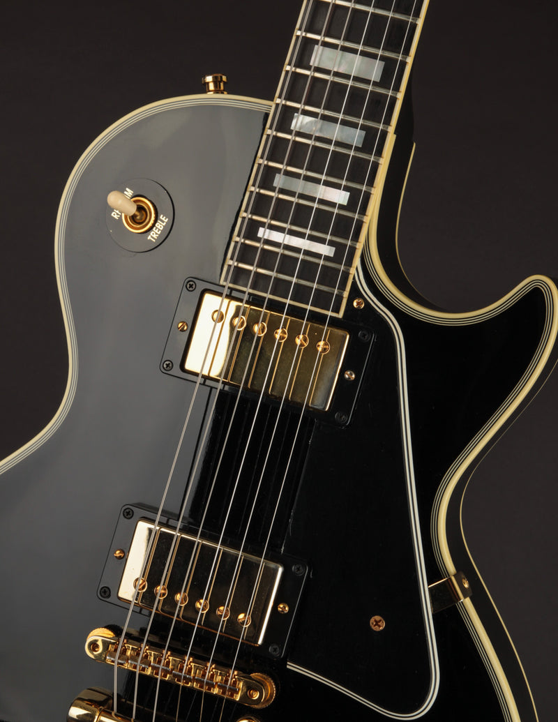 Gibson Custom Les Paul LPB-7 Black Beauty Reissue w/Bigsby (USED, 2013)
