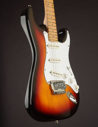 Fender Contemporary Stratocaster, Sunburst (USED, 1986)
