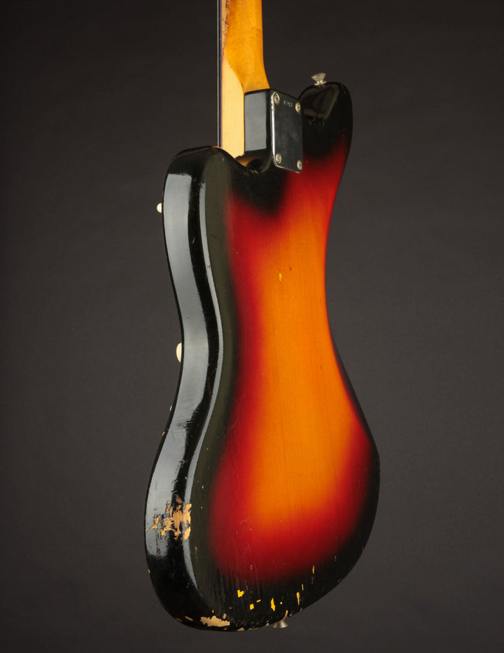 1963 Fender Jazzmaster: Sunburst at The Music Emporium