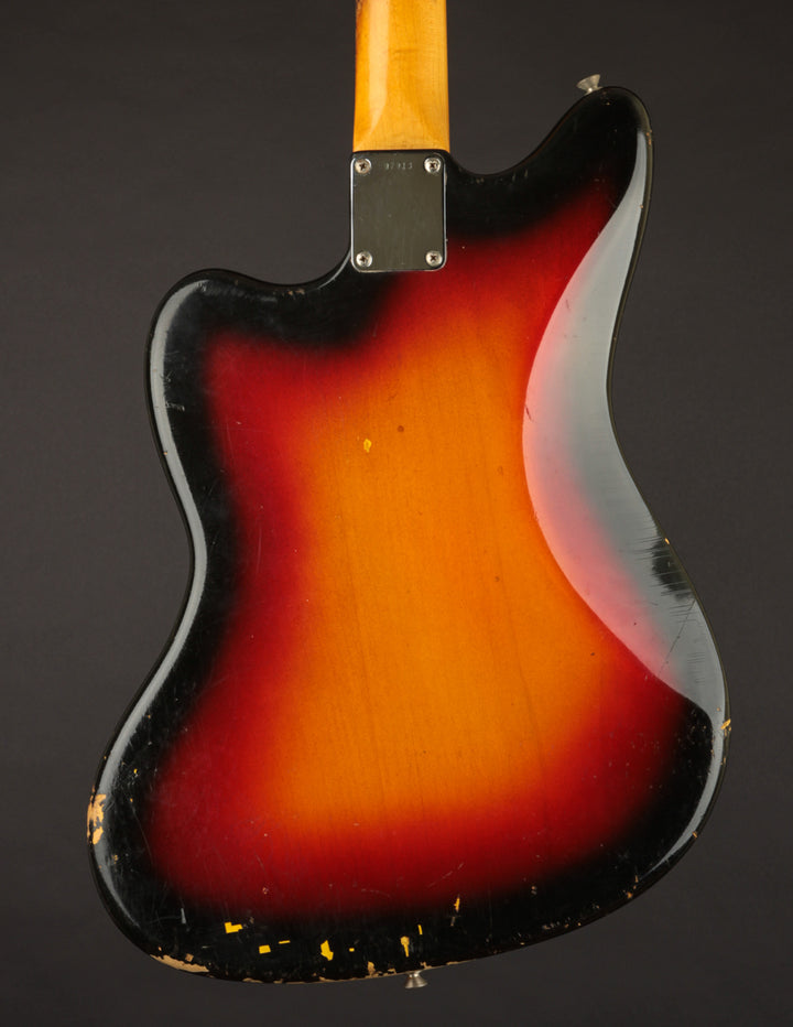 1963 Fender Jazzmaster: Sunburst at The Music Emporium